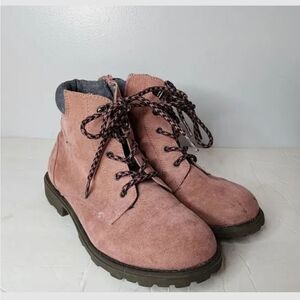 Austin women's ankle boots pink size 7.5